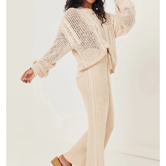 🆕✨ KALANI RIBBED KNIT PANT • SPELL & THE GYPSY COLLECTIVE 🍃 - Picture 13 of 15